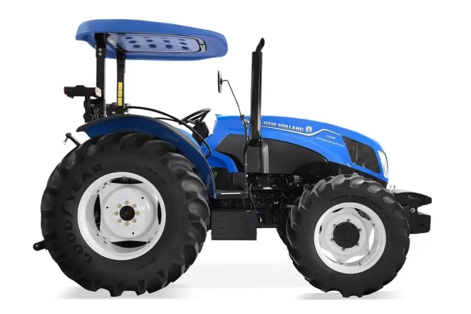 New Holland Workmaster 105 (TREM-IV) Right Side View New Holland Workmaster 105 (TREM-IV) Right Side View