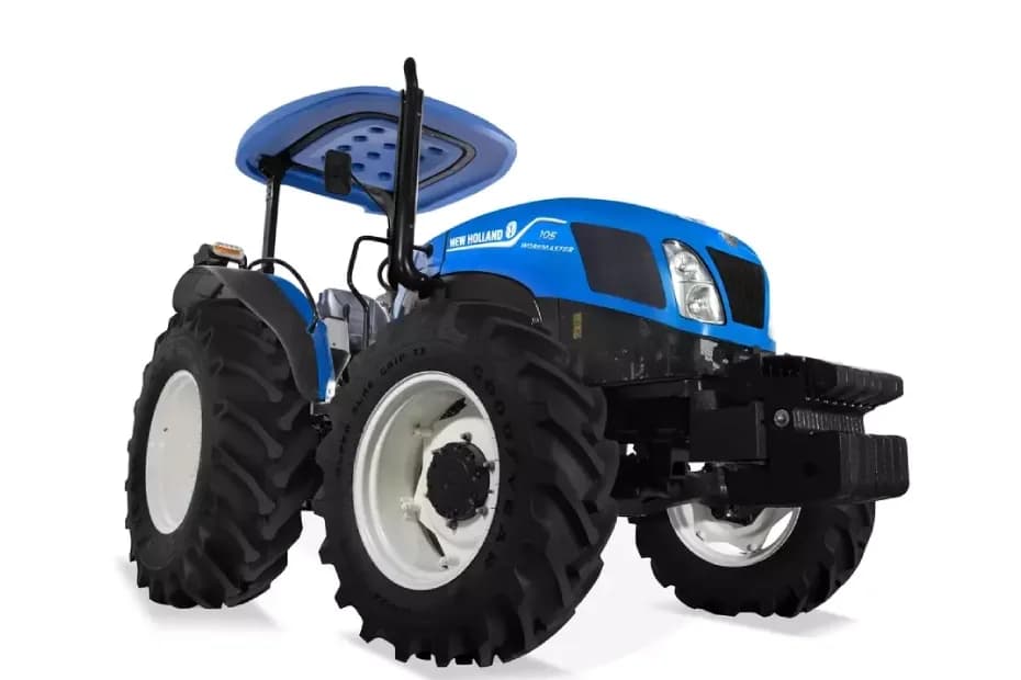 New Holland Workmaster 105 (TREM-IV) Right Front Three Quarter New Holland Workmaster 105 (TREM-IV) Right Front Three Quarter