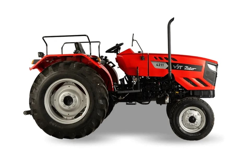 VST Zetor 4211 Right Side VST Zetor 4211 Right Side