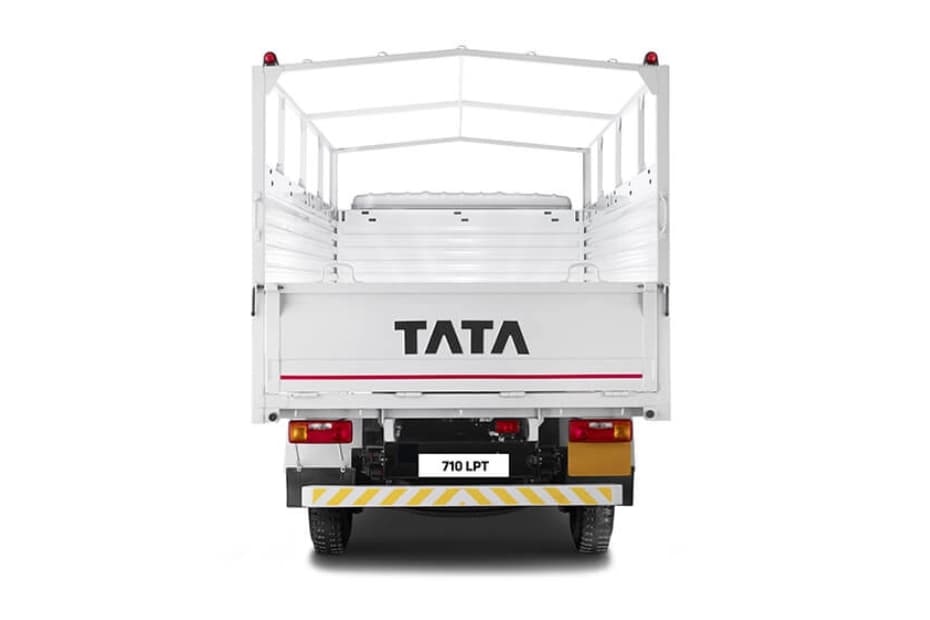 TATA LPT GOLD 710 Rear View TATA LPT GOLD 710 Rear View