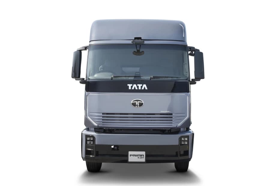 TATA Prima H.28T Front View TATA Prima H.28T Front View