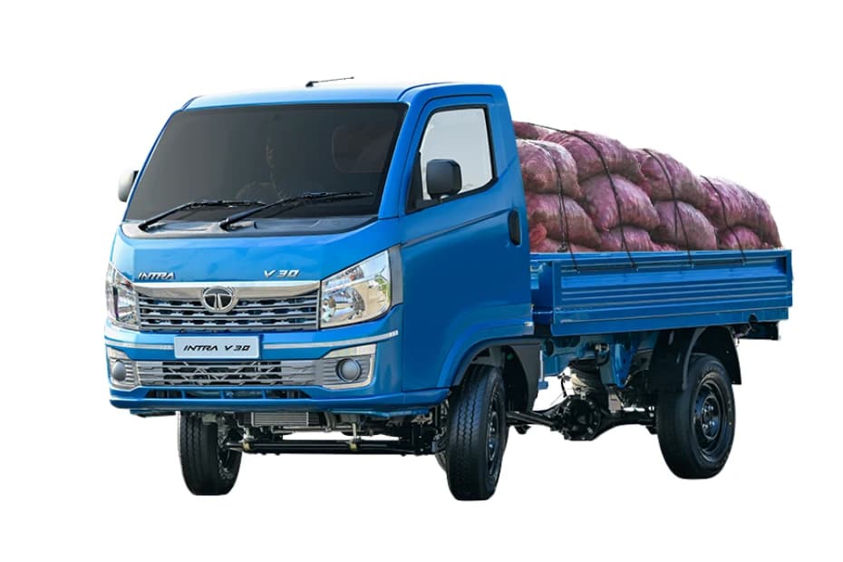 Tata Intra V30 Gold Dodger Blue Color Tata Intra V30 Gold Dodger Blue Color