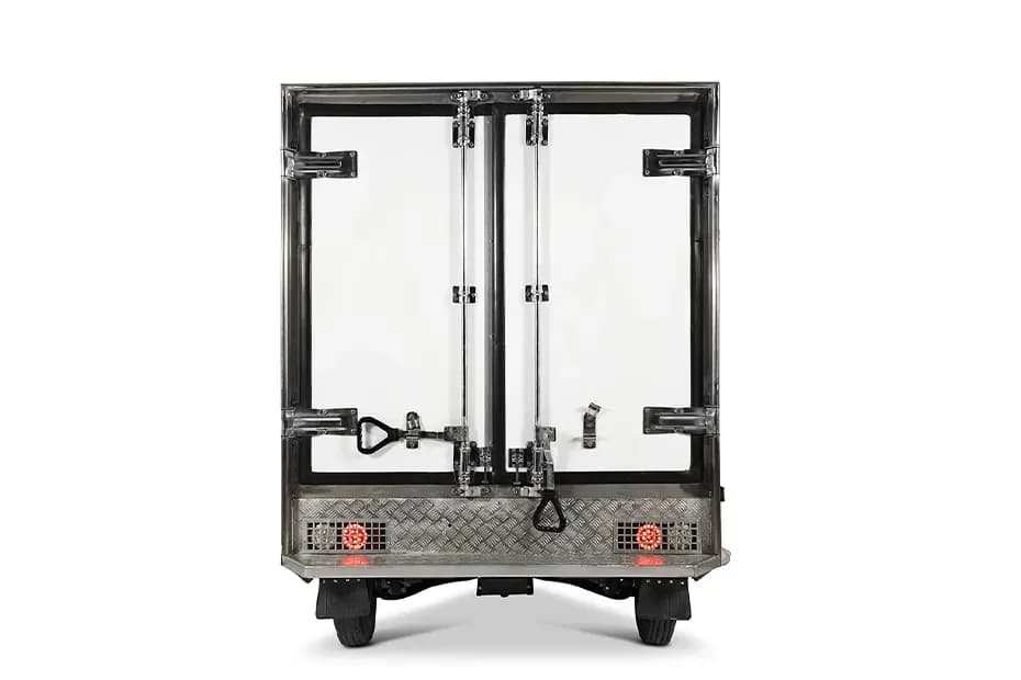 OSMobility Rage Plus Frost Rear Side OSMobility Rage Plus Frost Rear Side