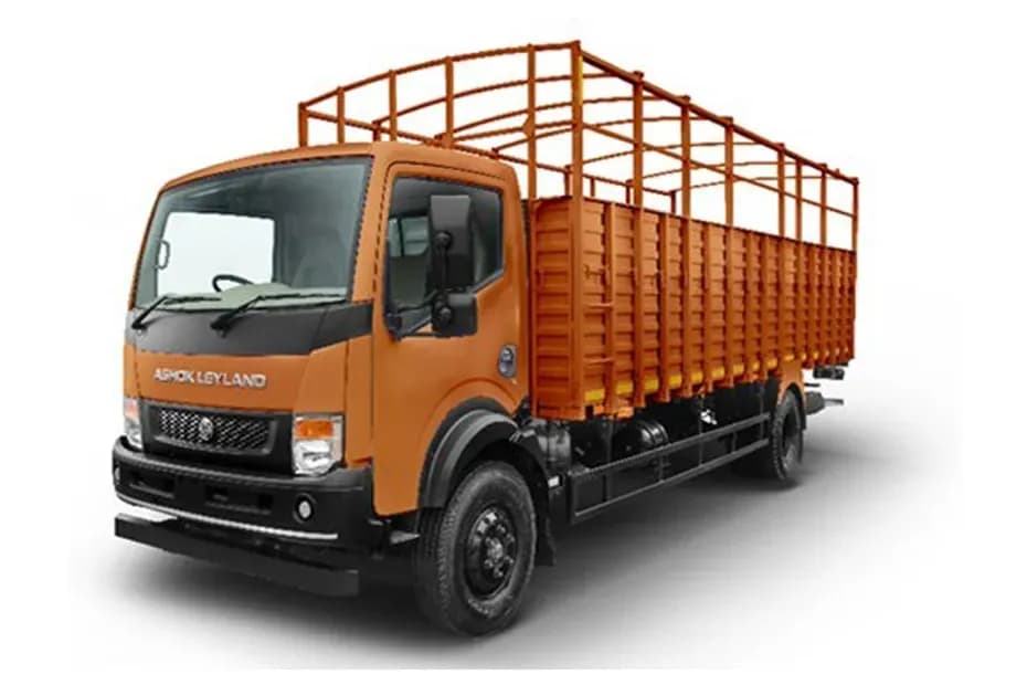 Ashok Leyland Partner Super 914 Orange Colour Ashok Leyland Partner Super 914 Orange Colour