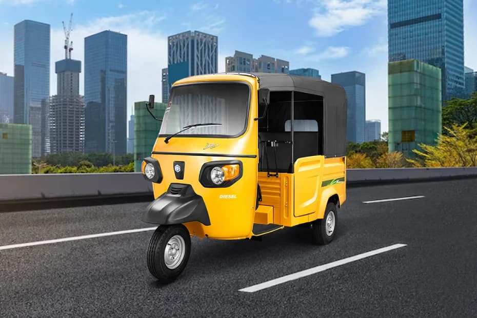 Piaggio Ape City Plus Left Front Three Quarter Piaggio Ape City Plus Left Front Three Quarter