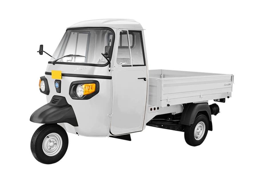 Piaggio Ape Xtra LDX White Left Front Three Quarter Piaggio Ape Xtra LDX White Left Front Three Quarter