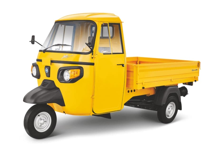 Piaggio Ape Xtra LDX Yellow Color Piaggio Ape Xtra LDX Yellow Color