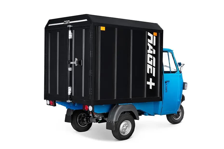 OSMobility Rage Plus Blue Rear Right Side OSMobility Rage Plus Blue Rear Right Side