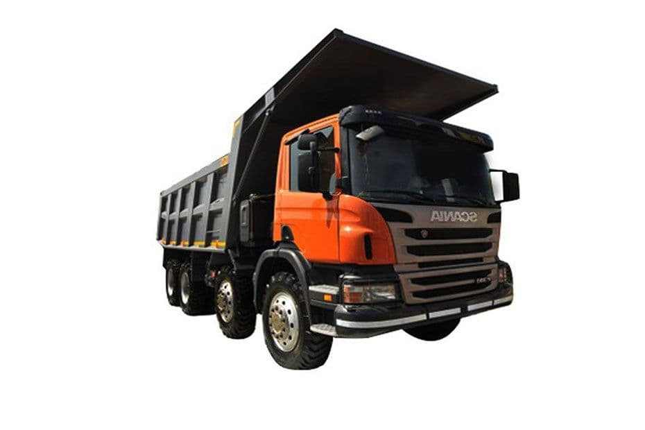 Scania P410 8x4 images Scania P410 8x4 images