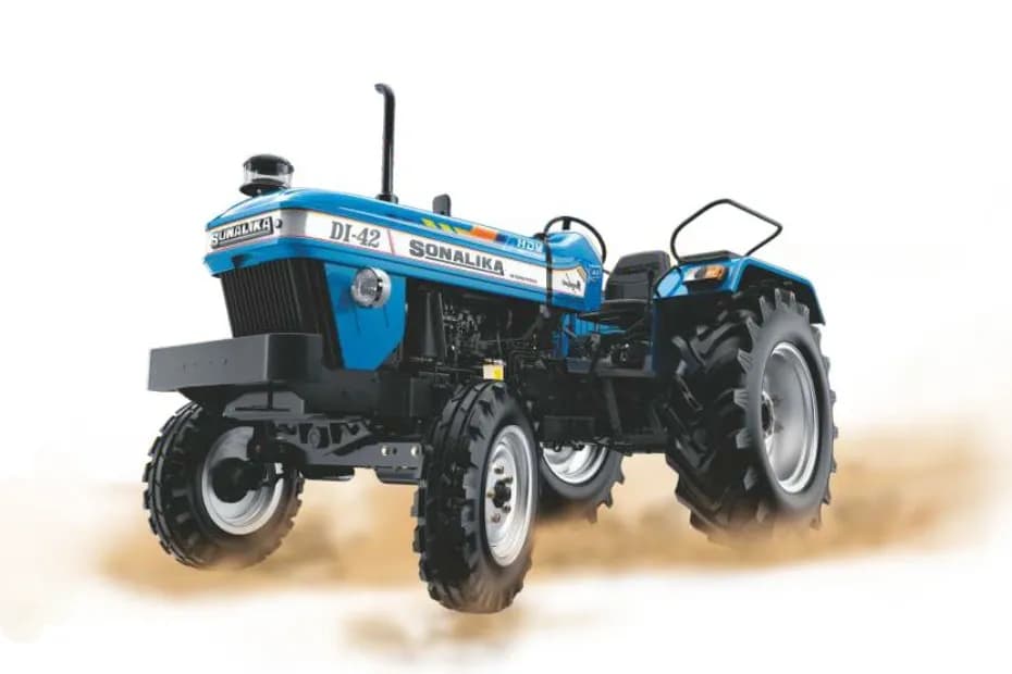 Sonalika DI 42 Power Plus Blue Color Sonalika DI 42 Power Plus Blue Color