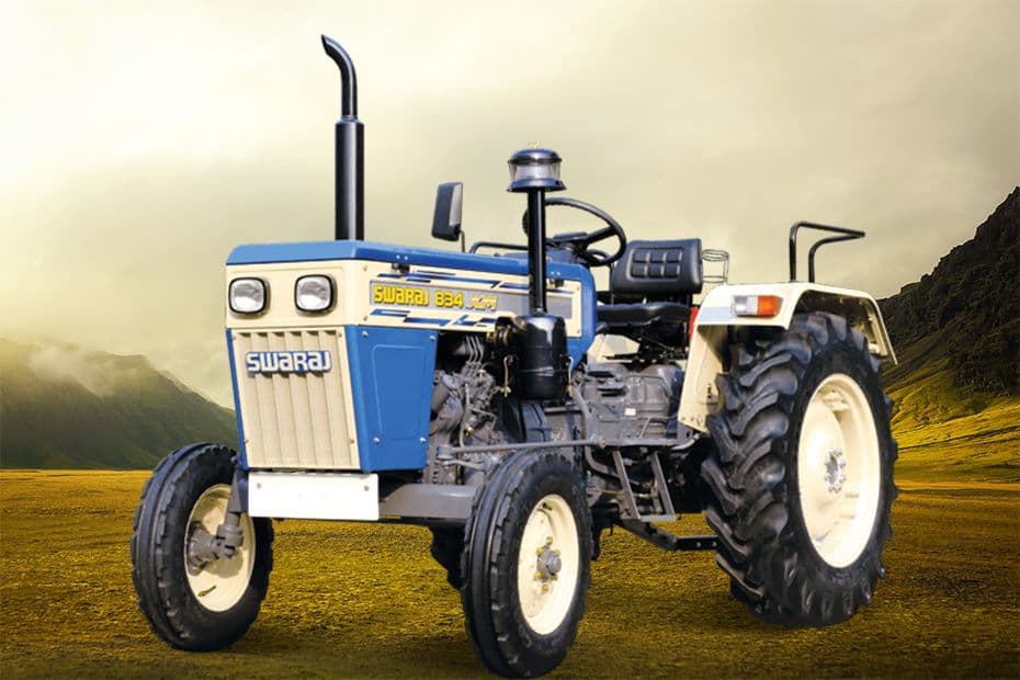 Swaraj 834 XM Front Left Side Swaraj 834 XM Front Left Side