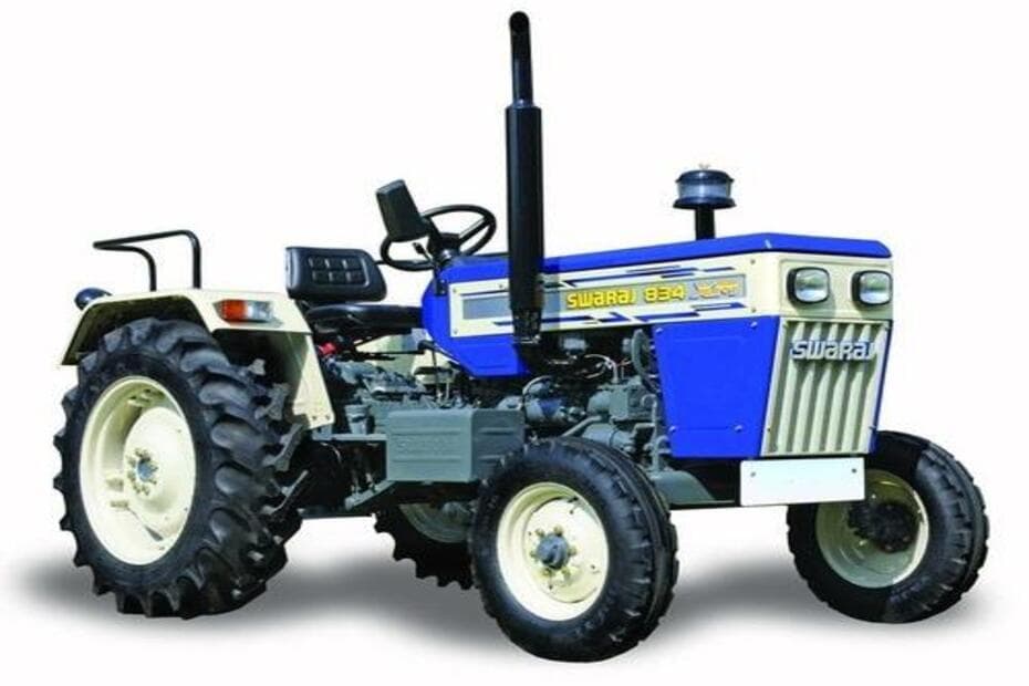 Swaraj 834 XM Front Right Side Swaraj 834 XM Front Right Side