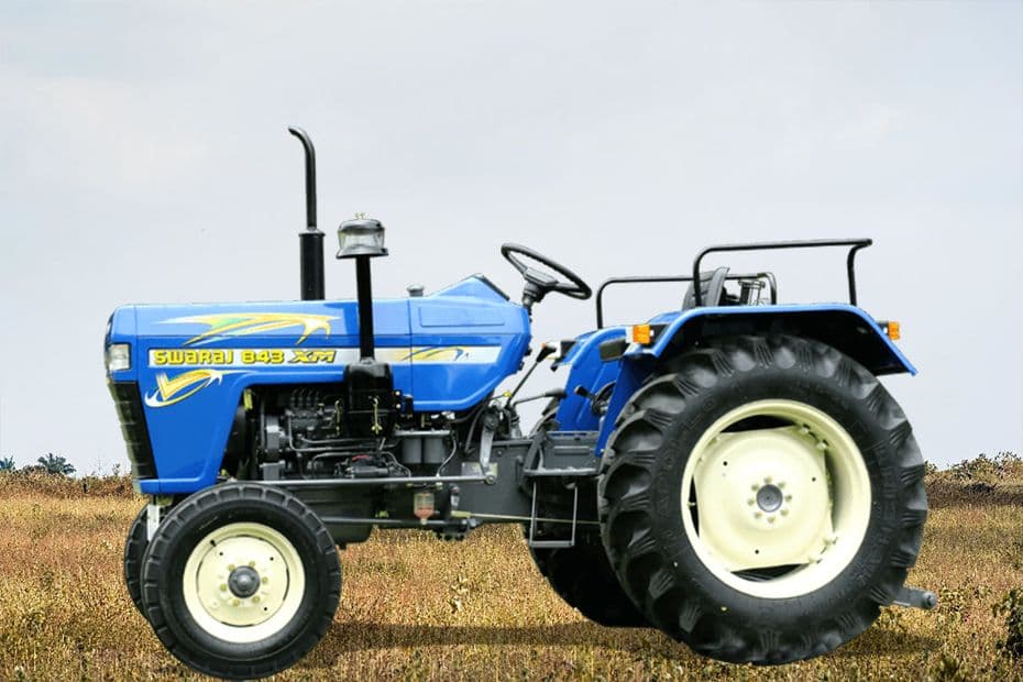 Swaraj 843 XM Left Side Swaraj 843 XM Left Side