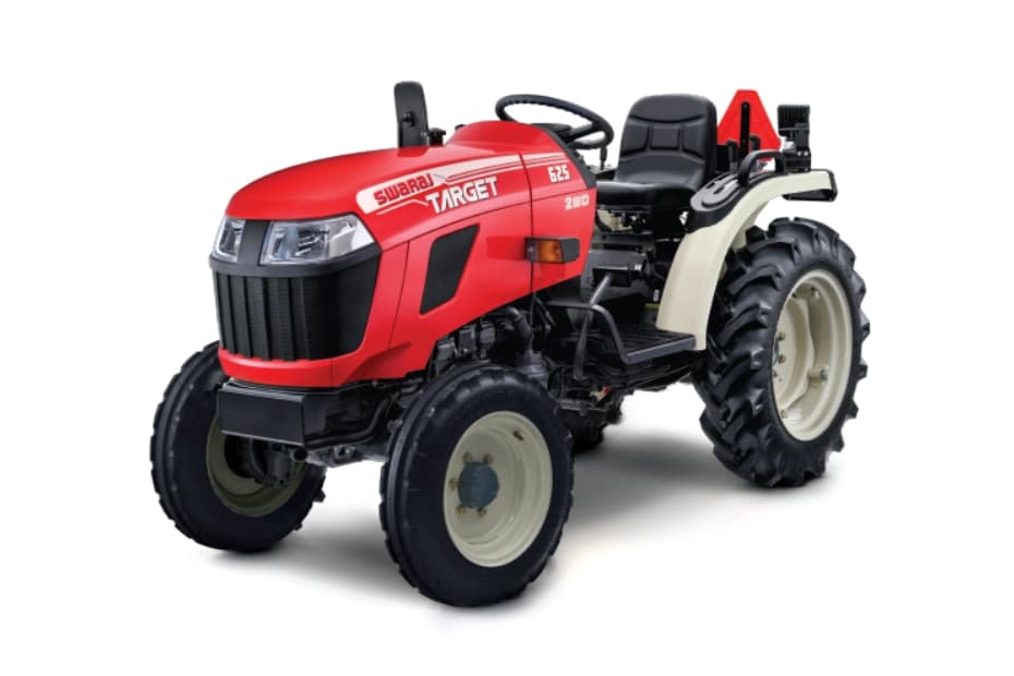 Swaraj Target 625 2WD Red Color Swaraj Target 625 2WD Red Color