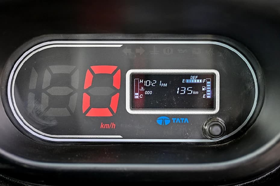 Tata Ace HT Plus Instrument Cluster Tata Ace HT Plus Instrument Cluster
