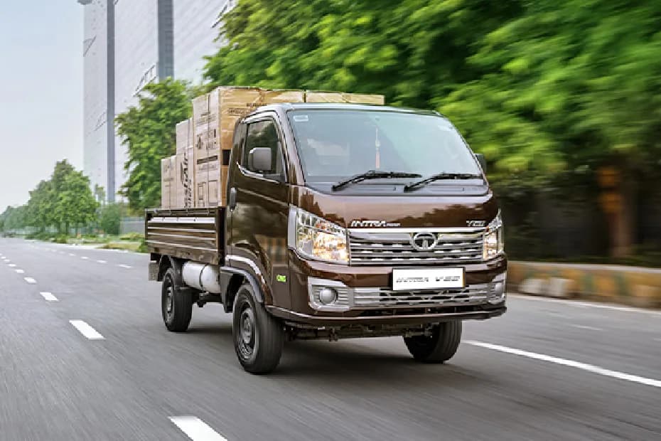 Tata Intra V20 Bi Fuel Right Front Three Quarter Tata Intra V20 Bi Fuel Right Front Three Quarter