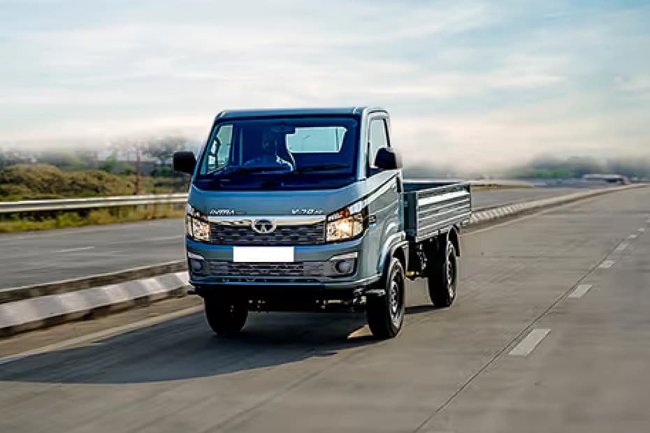 Tata Intra V70 Front Left Three Quarter Tata Intra V70 Front Left Three Quarter