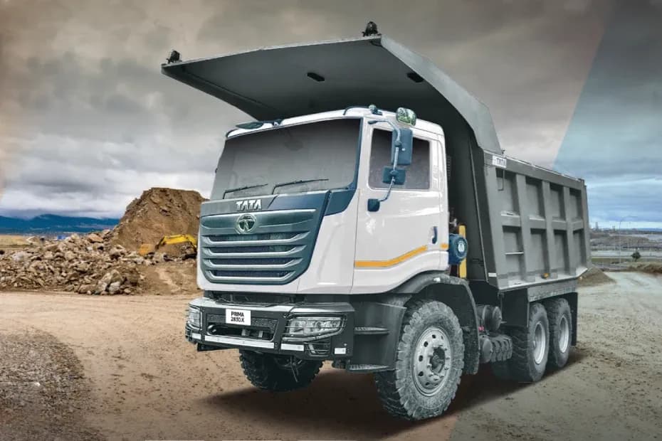 Tata Prima 2830.K HRT Front Left Side Tata Prima 2830.K HRT Front Left Side