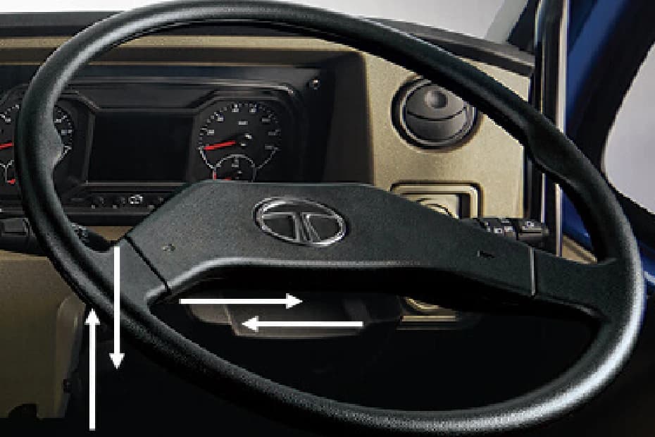 Tata Prima 2830.K REPTO Tilt & Telescopic Steering Tata Prima 2830.K REPTO Tilt & Telescopic Steering