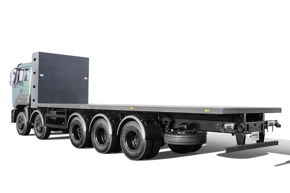 Tata signaG48.T Rear Left Side Tata signaG48.T Rear Left Side