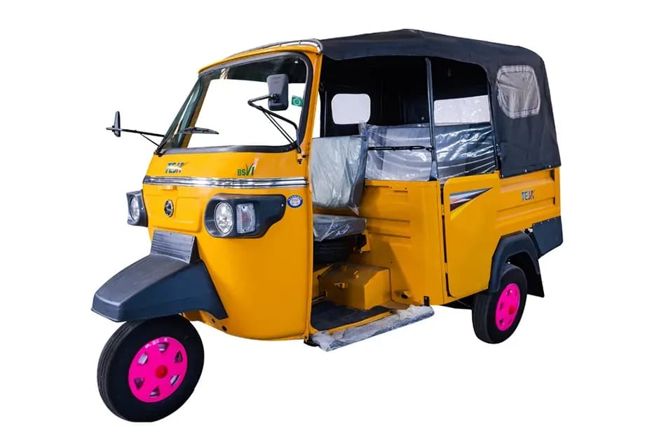 Teja Handy Passenger Yellow & Black Teja Handy Passenger Yellow & Black