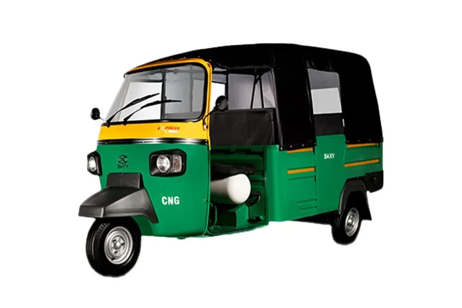 Baxy Express Left Front Three Quarter Baxy Express Left Front Three Quarter