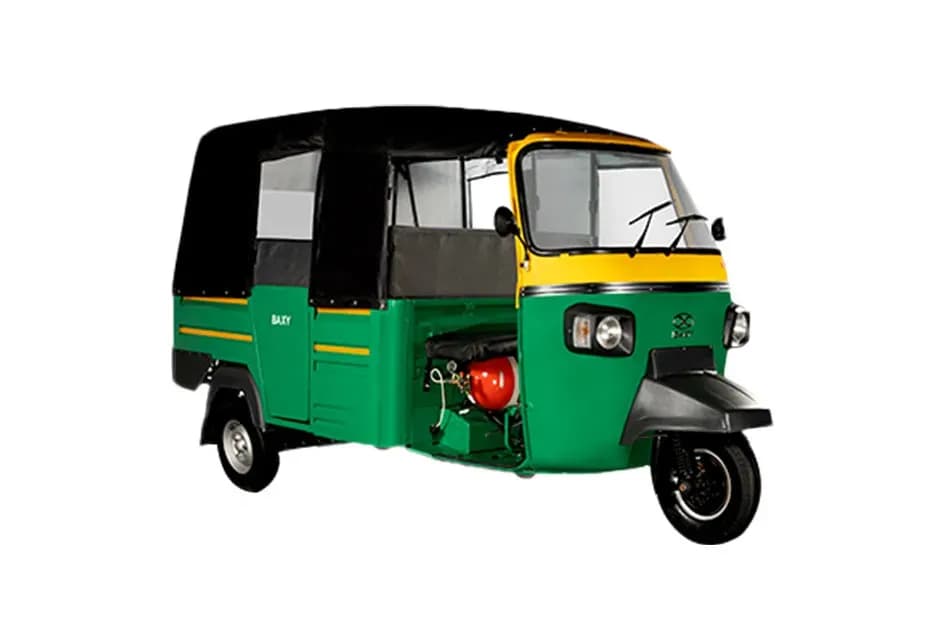 Baxy Express Right Front Three Quarter Baxy Express Right Front Three Quarter