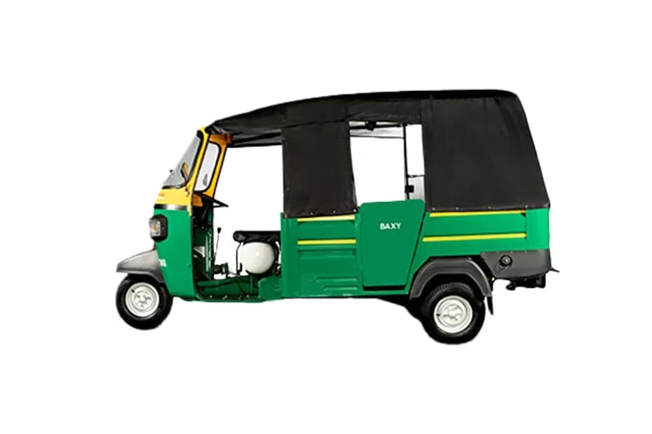 Baxy Express Left Side View Baxy Express Left Side View