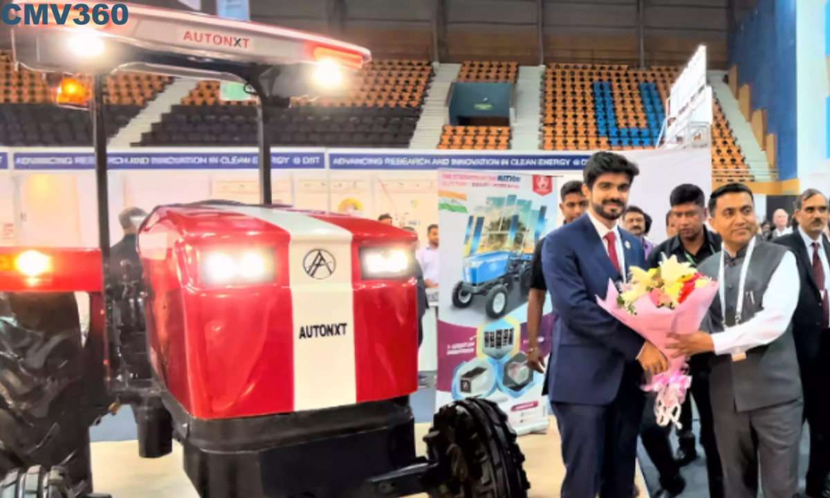 AutoNXT ऑटोमेशन ने गोवा में स्वच्छ ऊर्जा बैठक में पहले इलेक्ट्रिक ट्रैक्टर X45H2 का अनावरण किया Untitled_design_25_e2947c7bfe.png