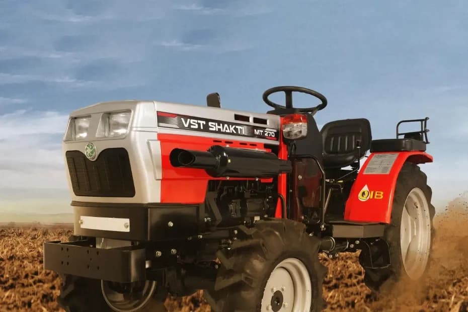 VST MT 270 Viraat Front Left Side VST MT 270 Viraat Front Left Side