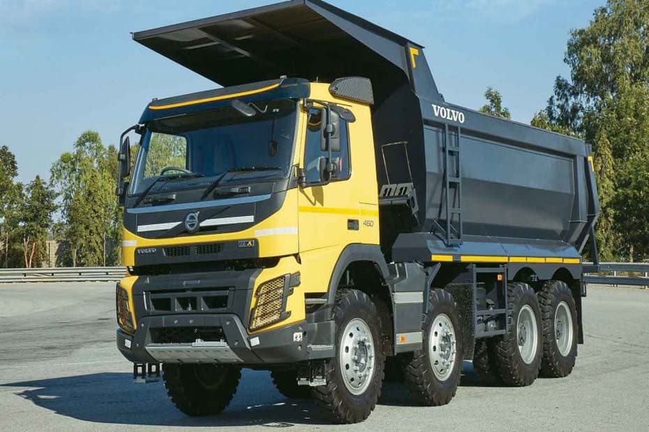 Volvo FMX 460 8x4 33 CU.m images Volvo FMX 460 8x4 33 CU.m images