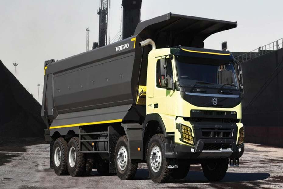 Volvo FMX 460 8x4 33 CU.m Front Right Side Volvo FMX 460 8x4 33 CU.m Front Right Side