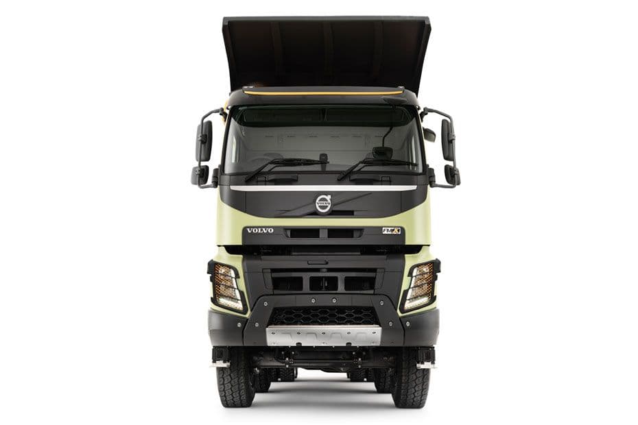 Volvo FMX 460 8x4 Front Side Volvo FMX 460 8x4 Front Side