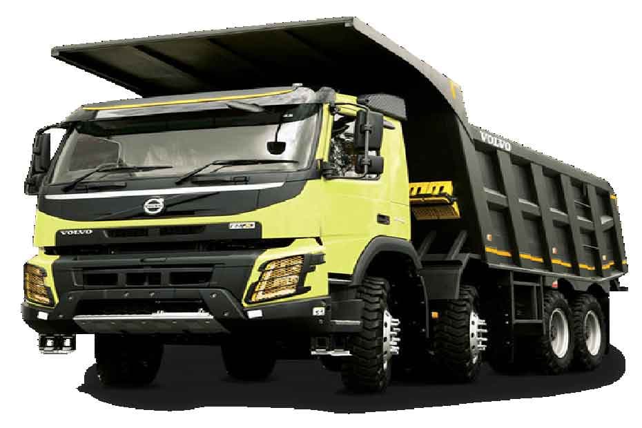 Volvo FMX 460 8x4 Exterior Image Volvo FMX 460 8x4 Exterior Image