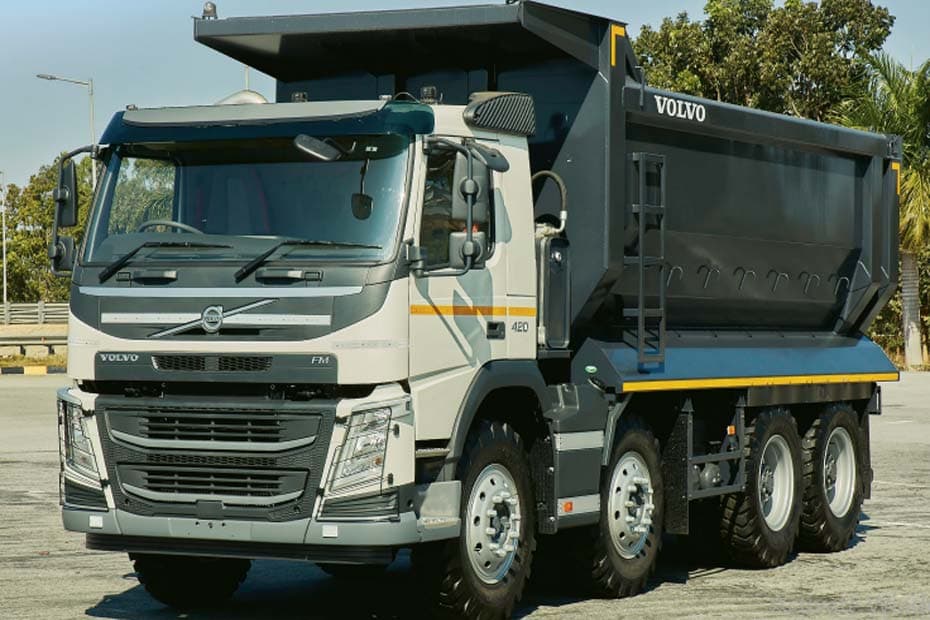 Volvo FM 420 8x4 23cu.m White Colour Volvo FM 420 8x4 23cu.m White Colour