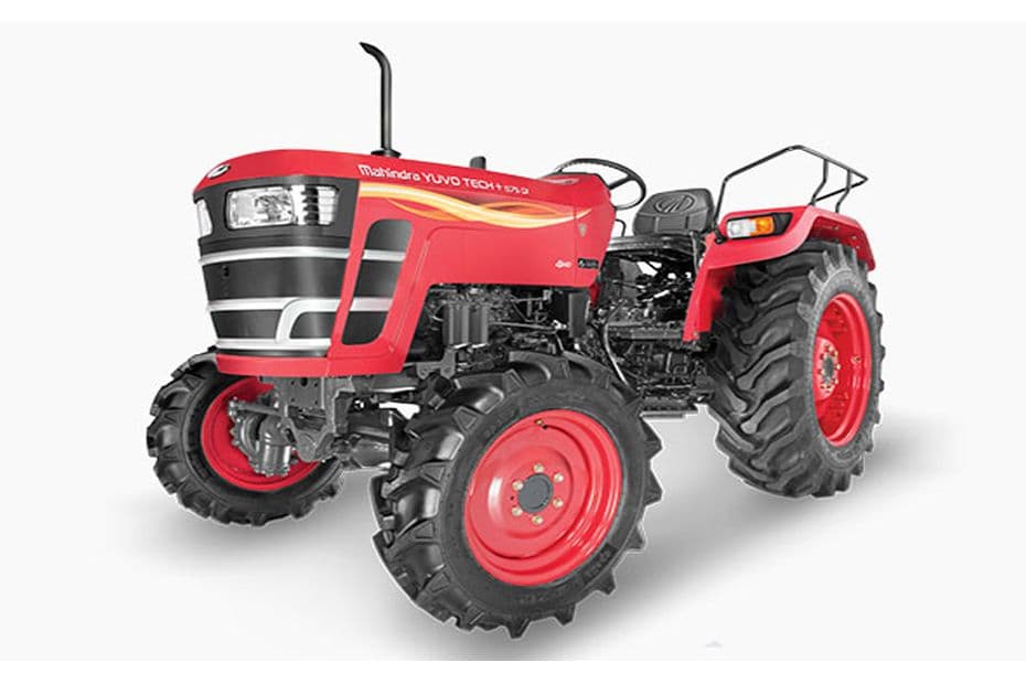 Mahindra YUVO TECH Plus 575 Front Left Side Mahindra YUVO TECH Plus 575 Front Left Side