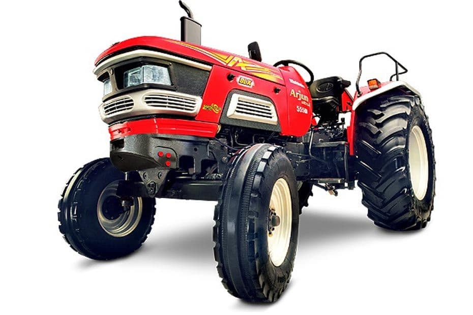 Mahindra Arjun 555 DI Front Left Side Mahindra Arjun 555 DI Front Left Side