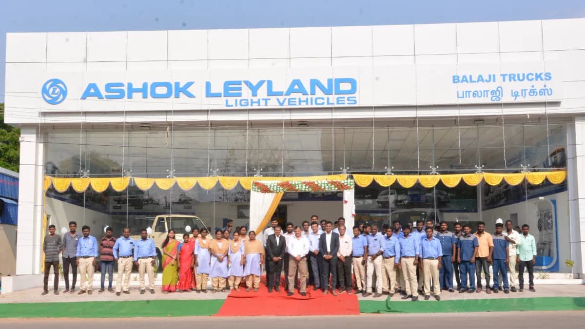 Ashok Leyland has opened its 11th LCV dealership. ashok_7520f2234a.webp