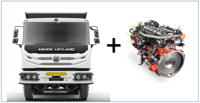 Ashok Leyland introduces a 250 HP 4V engine to its AVTR lineup. ashok_leyland_4v_engine_0e08_be751c5718.png