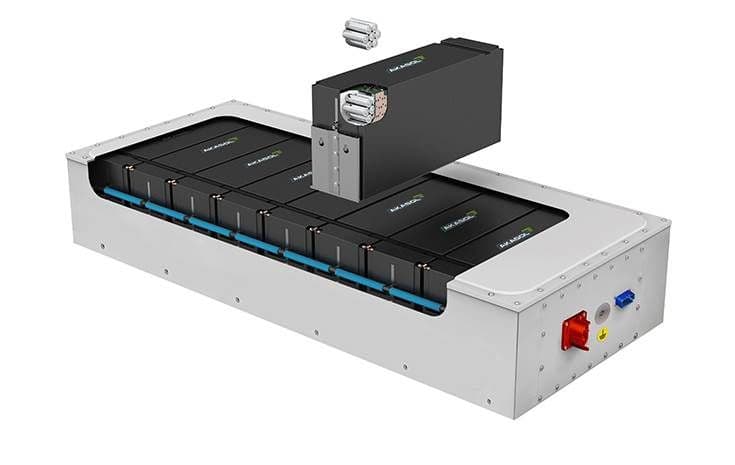BorgWarner will offer a battery system to a European electric vehicle manufacturer. battery_555ef7b802.jpg