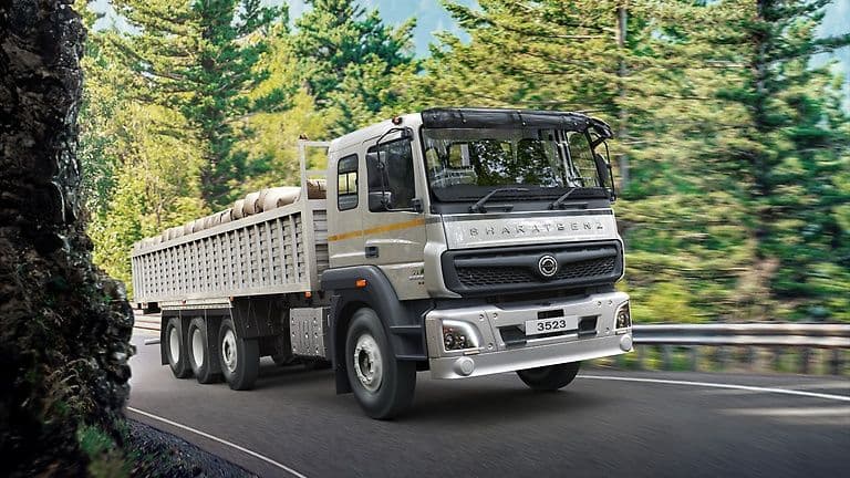 Why are the BharatBenz trucks a source of pride for drivers? bharat_d93bcd3628.jpg