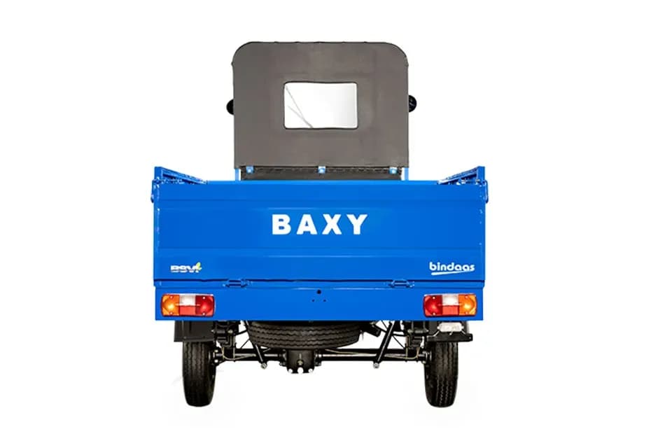 Baxy Bindas FE Rear View Baxy Bindas FE Rear View