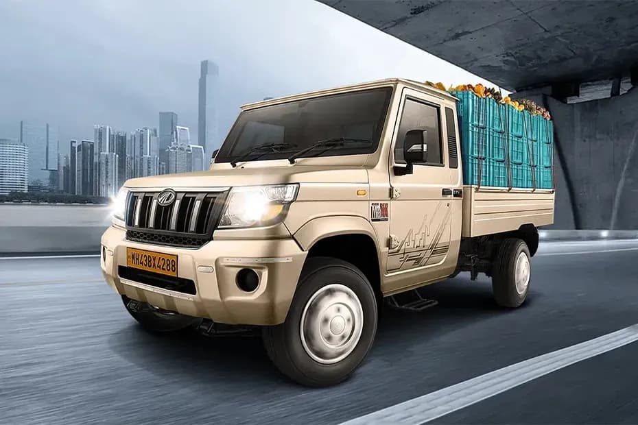 Mahindra Bolero MaXX Pik Up City images Mahindra Bolero MaXX Pik Up City images