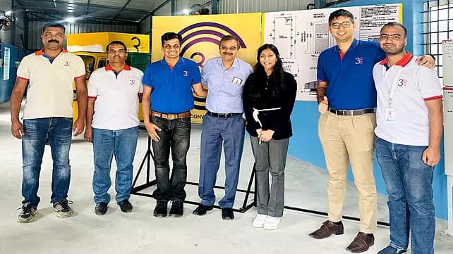 AMU, 3ev, और 3eco 600+ आइस-टू-EV 3W स्थापित करने के लिए सहयोग करते हैं electric_3_w_dc6f10d264.webp