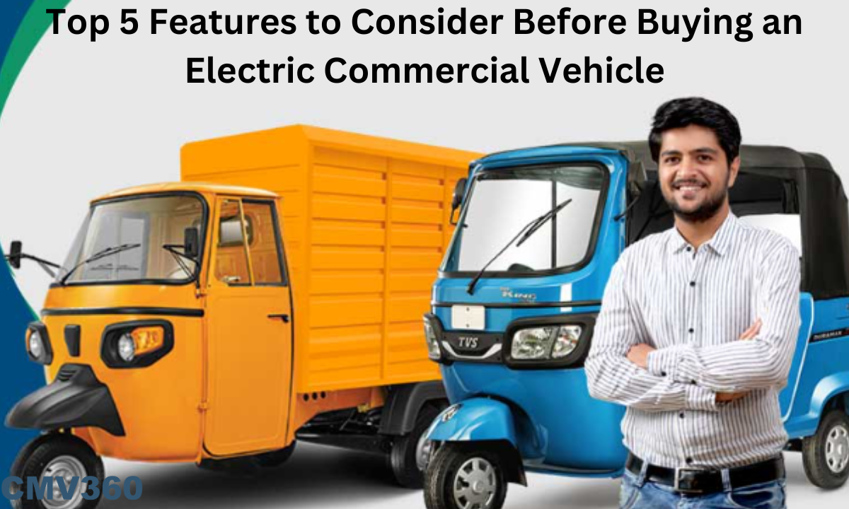 top 5 features to consider before buying an electric vehicles