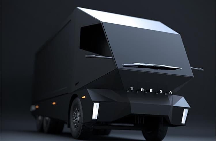 Tresa Motors unveils first Model V0.1 electric truck electric_truck_e3ad655e60.jpg