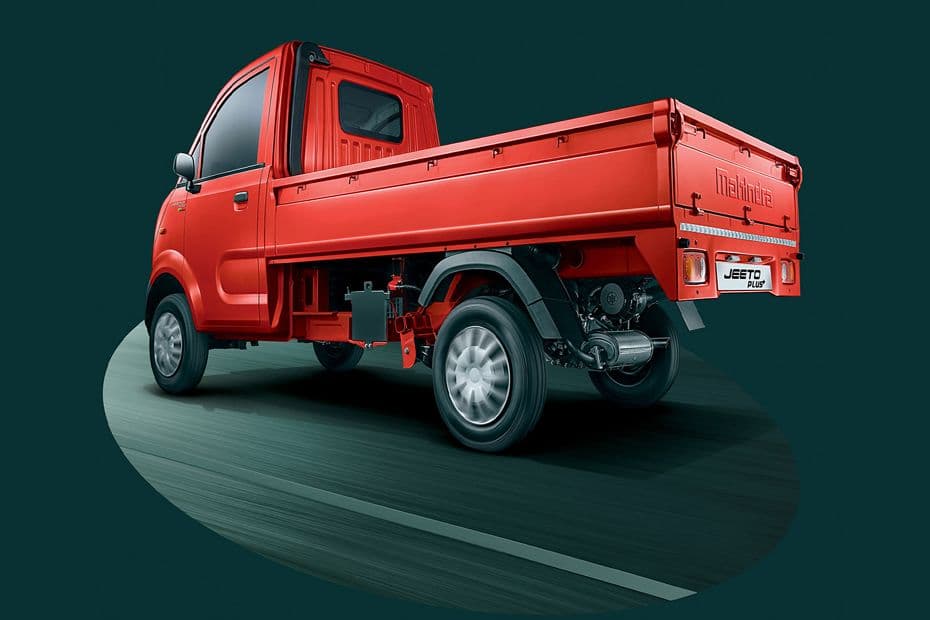 Mahindra Jeeto Exterior Image Mahindra Jeeto Exterior Image