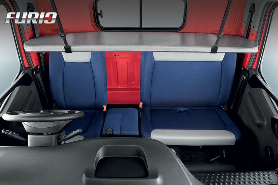 Mahindra FURIO 12 Interior Image Mahindra FURIO 12 Interior Image