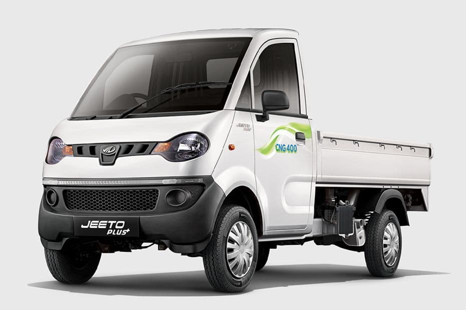 Mahindra Jeeto Front Left Side Mahindra Jeeto Front Left Side