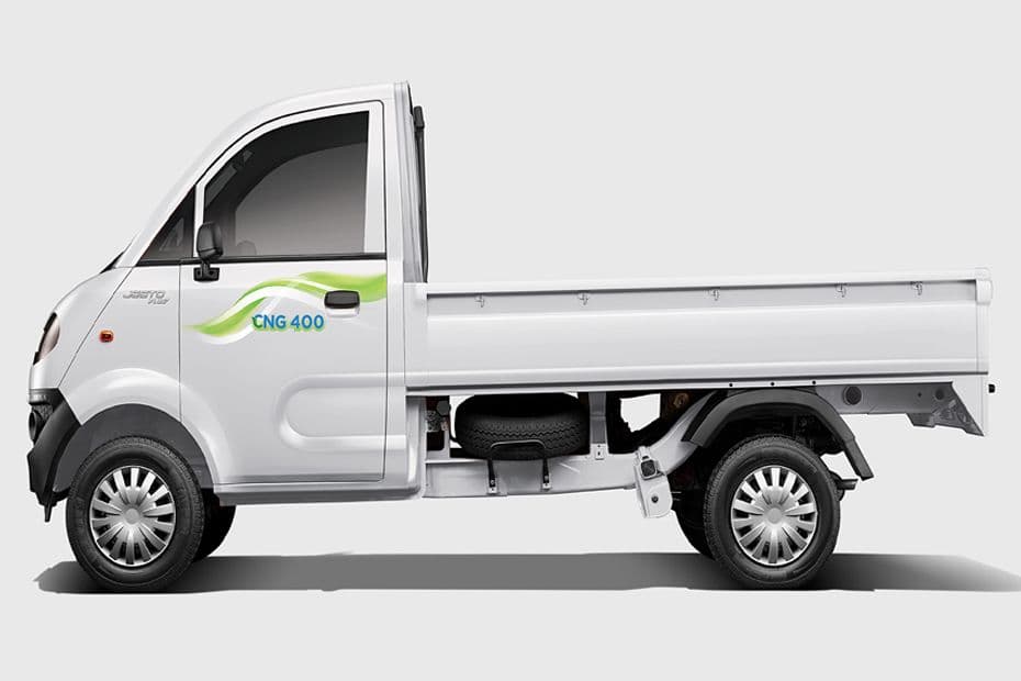 Mahindra Jeeto Left Side Mahindra Jeeto Left Side